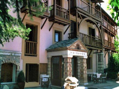 Art Mainalon Hotel 비티나 외부 사진